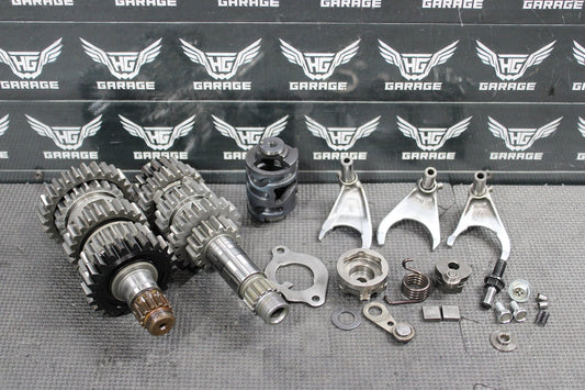 2010 Yamaha YZ450F OEM Engine Transmission Tranny Assembly Gears - hggarage