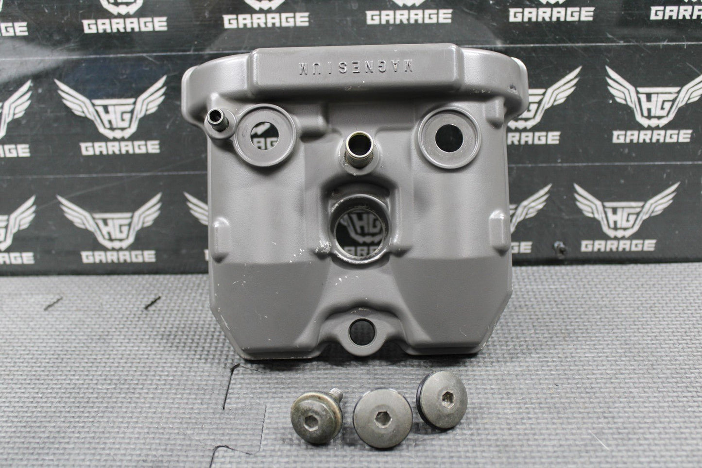 2003 KAWASAKI KLX400R KLX400SR OEM ENGINE MOTOR CYLINDER HEAD COVER 14091 - S101 - hggarage