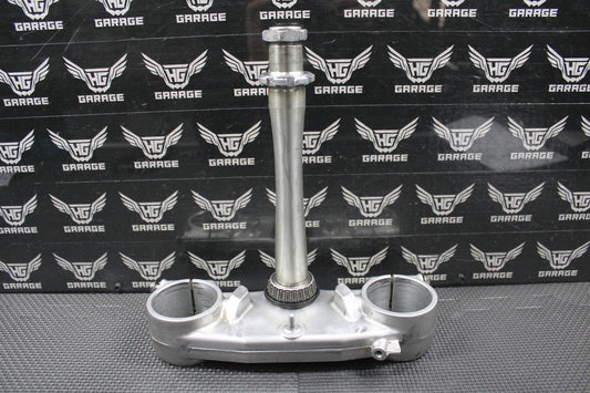2005 05 - 07 HONDA CR125R OEM LOWER CLAMP TRIPLE TREE STEERING STEM 53219 - KSR - 710 - hggarage