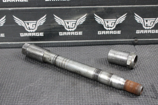1997 KAWASAKI KX125 KX250 OEM FRONT WHEEL RIM AXLE PIVOT BOLT NUT 41068 - 1342 - hggarage