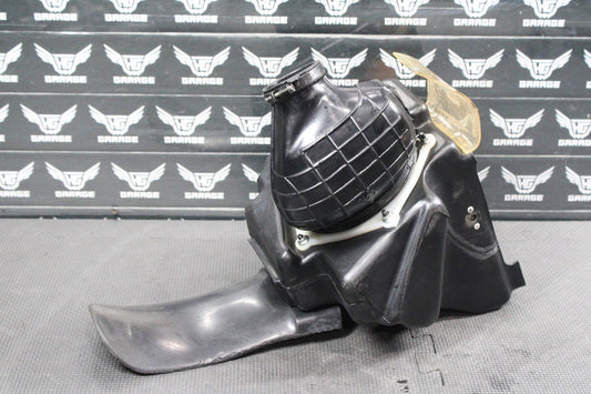 2012 KAWASAKI KX100 KX85 OEM AIRBOX INTAKE AIR CLEANER CASE ELEMENT BOOT - hggarage