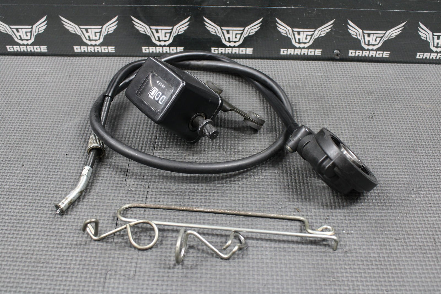 2000 SUZUKI 00 - 04 DRZ400 00 - 07 DRZ400E OEM TRIP METER SPEED DRIVE GEAR HUB CABLE - hggarage