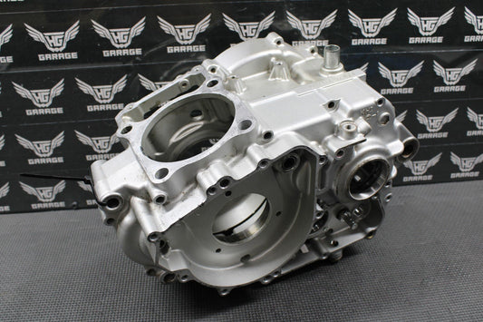 2009 KAWASAKI 09 - 14 KLX250 KLX250SF OEM ENGINE CRANKCASE CRANK CASES SET NICE! - hggarage