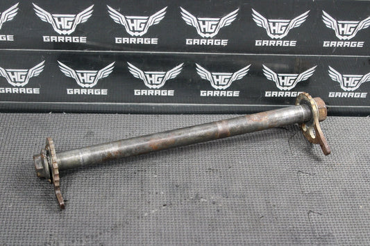 1991 Kawasaki KDX250 OEM Rear Axle Back Wheel Rim Pivot Bolt Axel 41068 - 1325 - hggarage