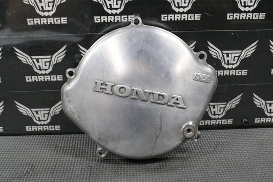 2000 00 - 07 HONDA CR125R OEM ENGINE MOTOR RIGHT SIDE CLUTCH COVER 11342 - KZ4 - A90 - hggarage