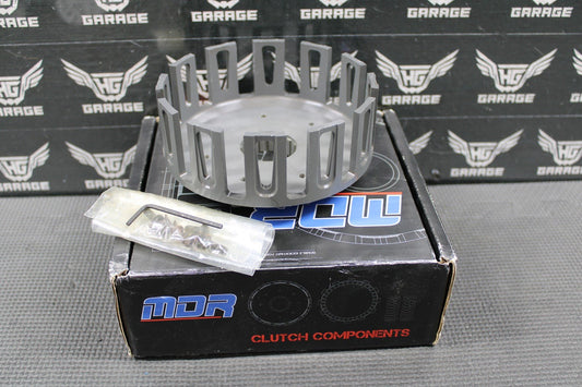 NEW NOS 1990 - 1992 KAWASAKI KX125 MDR BILLET CLUTCH BASKET KIT W/ BOLTS - hggarage