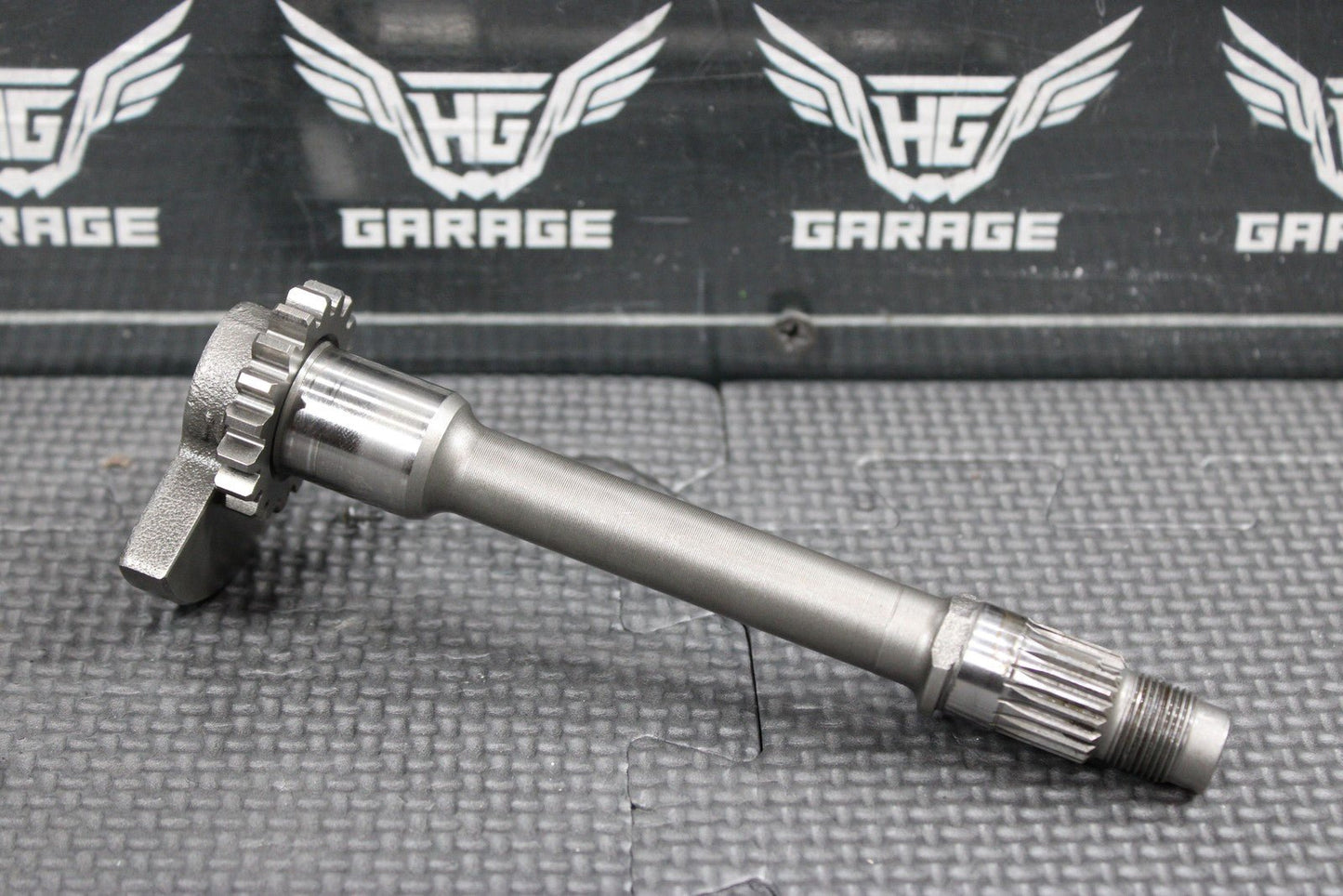 2007 06 - 08 HONDA CRF450R OEM COUNTER BALANCER CRANKSHAFT BALANCER SHAFT GEARS - hggarage