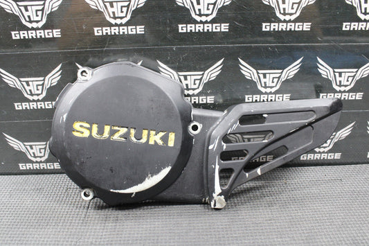 2005 SUZUKI 02 - 21 RM85 RM85L OEM LEFT CASE STATOR MAGNETO SPROCKET COVER - hggarage