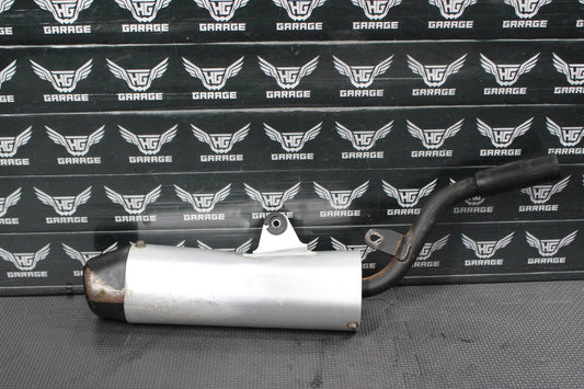 2001 KAWASAKI 01 - 05 KX100 KX85 OEM MUFFLER EXHAUST SILENCER SLIP ON PIPE 18100 - 1 - hggarage