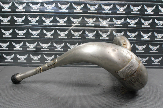 2002 01 - 04 YAMAHA YZ250 PRO CIRCUIT PLATINUM EXHAUST PIPE CHAMBER HEADER - hggarage