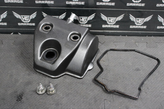 2014 HONDA CRF450R ENGINE MOTOR CYLINDER HEAD COVER DOME CHAMBER 12310-MEN-A80