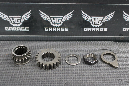 1986 HONDA OEM ENGINE PRIMARY GEAR TIMING CHAIN SPROCKET 19T 14312 - KK0 - 000 - hggarage