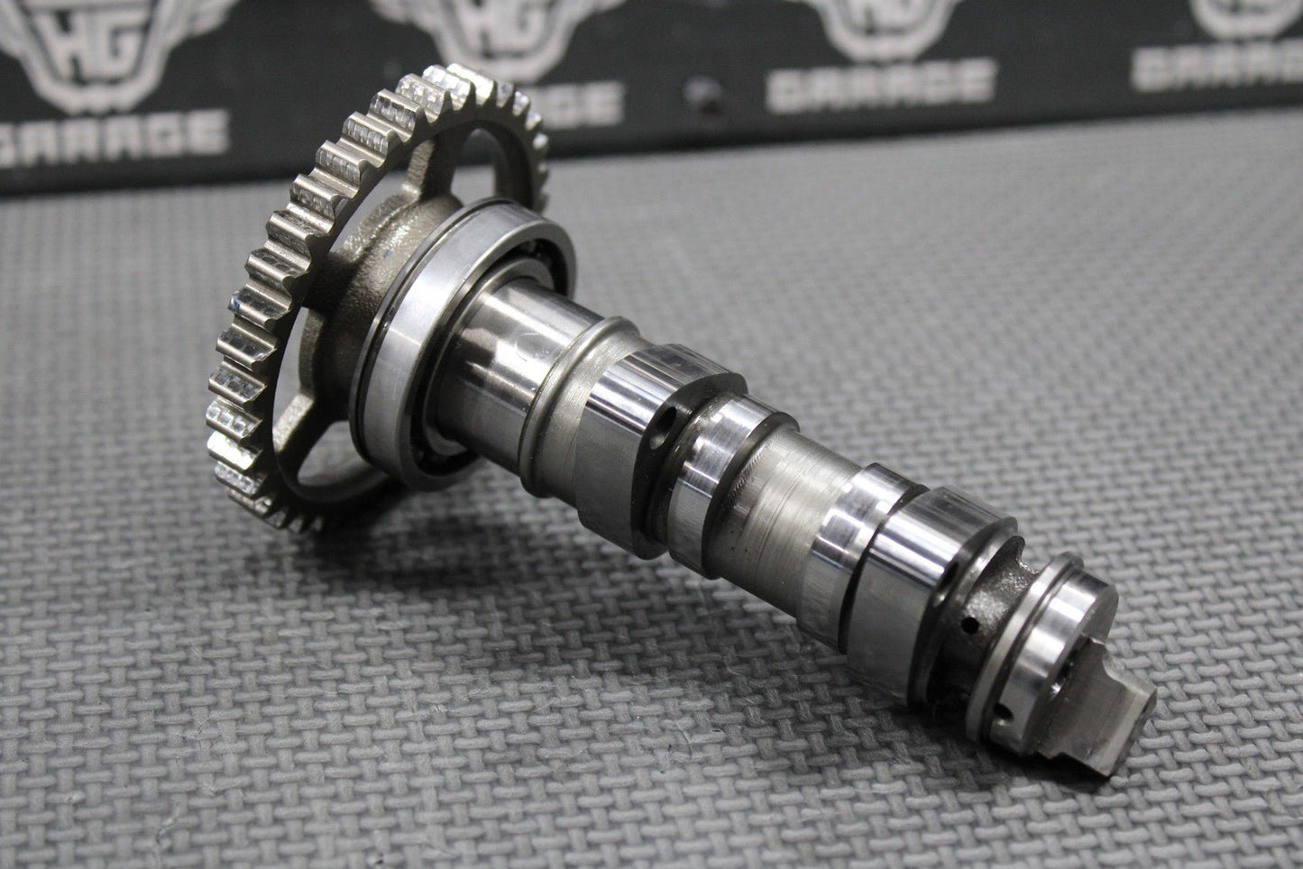 2012 10 - 12 HONDA CRF450R OEM CYLINDER HEAD CAM SHAFT CAMSHAFT 14100 - MEN - A50 GOOD - hggarage