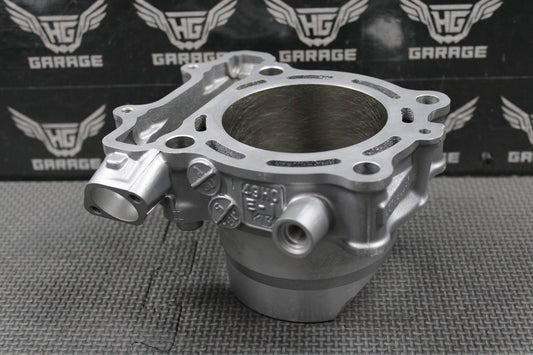 2020 SUZUKI 19 - 24 RMZ250 OEM CYLINDER BORE JUG TOP END 11211 - 46K00 - 0F0 NICE! - hggarage