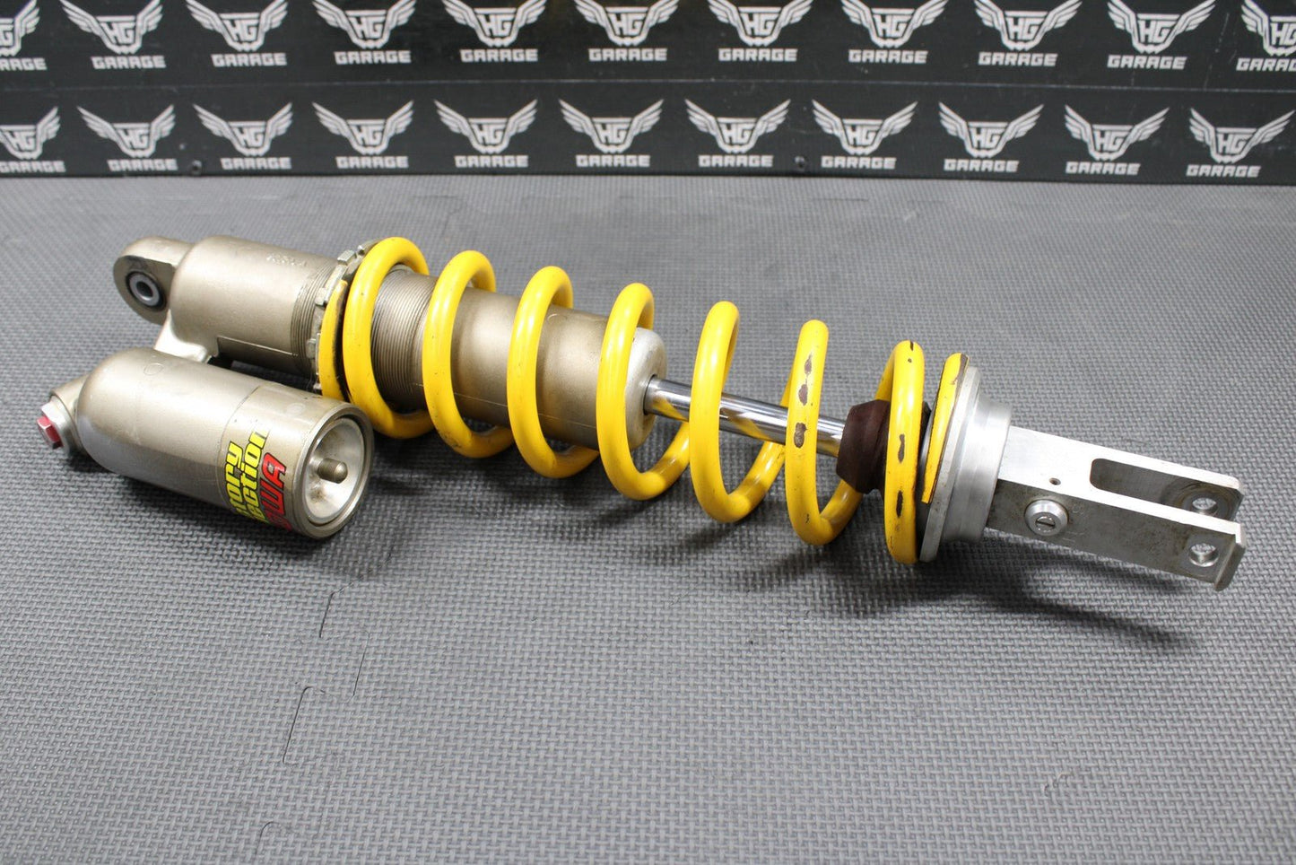 2005 HONDA CRF450R OEM REAR BACK SHOCK ABSORBER SUSPENSION 52400 - MEN - 731 GOOD! - hggarage