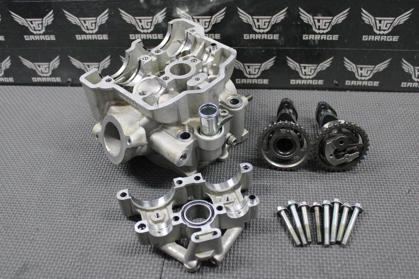 2020 SUZUKI 19 - 25 RMZ250 OEM CYLINDER HEAD VALVES CAMSHAFT CAMS 11100 - 46K00 MINT - hggarage
