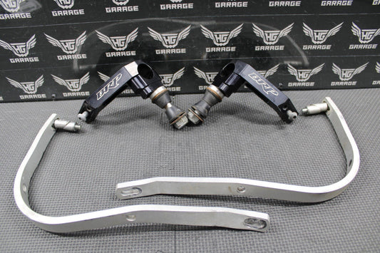 2007 07 - 08 KAWASAKI KX250 KX250F KX450F BRP FAT BAR CLAMPS HAND GUARD MOUNTS - hggarage