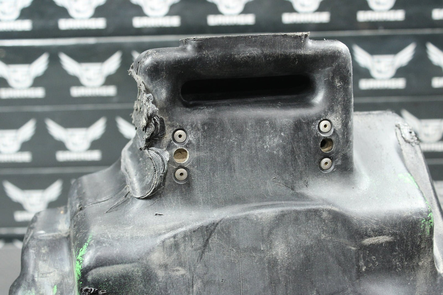 1992 Kawasaki KX250 OEM Airbox Intake Air Cleaner Case 11011 - 1370 - hggarage