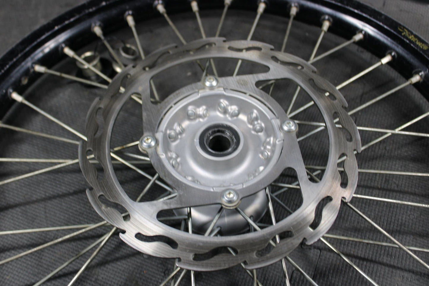 2006 KAWASAKI KX250F EXCEL FRONT WHEEL RIM 41025 - 0004 - hggarage