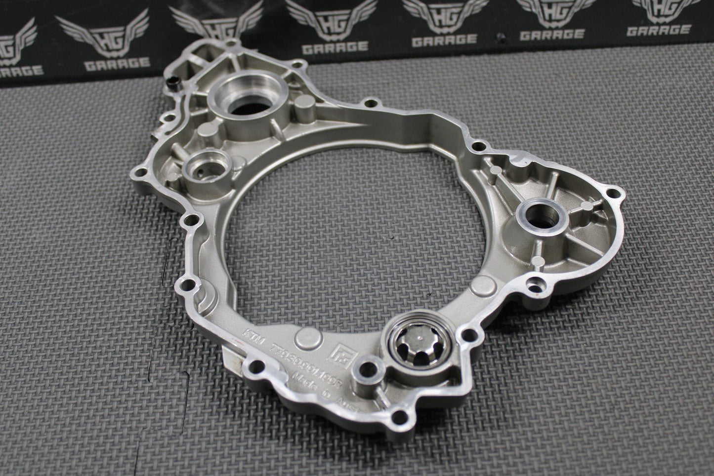 2010 KTM 09 - 12 250 XCF SXF OEM RIGHT CASE INNER CLUTCH COVER 7703000124415 NICE! - hggarage