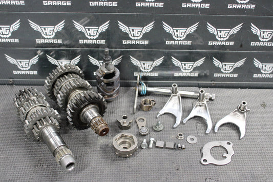 2006 Yamaha 06 - 09 YZ450F OEM Engine Transmission Tranny Assembly Gears - hggarage