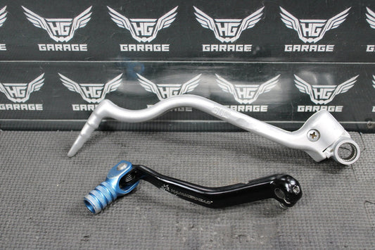 2005 Yamaha 01 - 05 YZ250F OEM Kickstart Kick Start Pedal Lever Hammerhead Shifter - hggarage