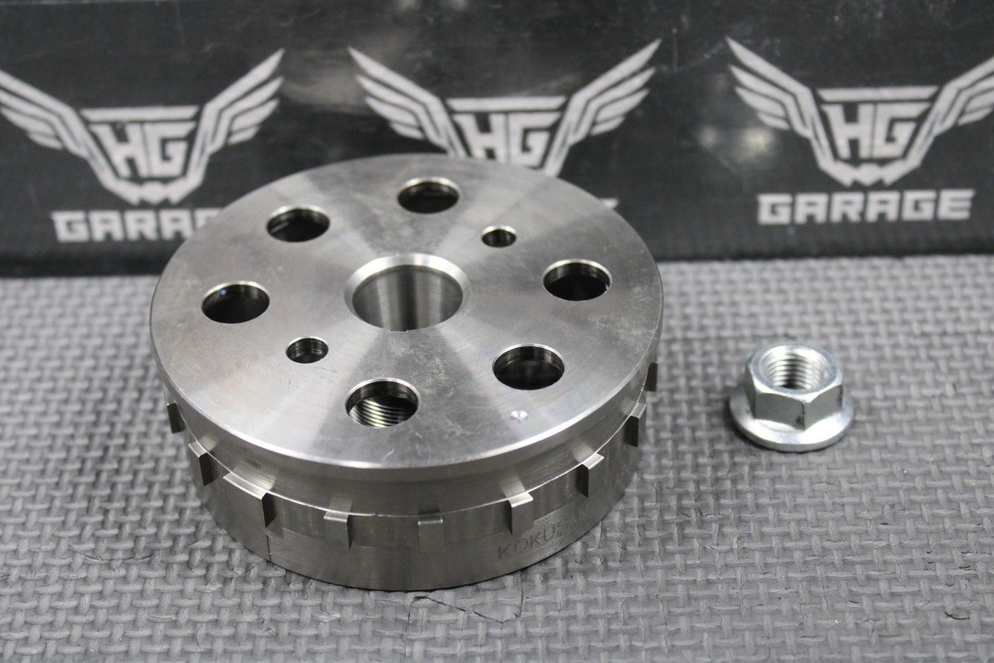 2019 SUZUKI 16 - 25 RMZ250 OEM STATOR MAGNETO ROTOR FLYWHEEL 32102 - 49H00 - hggarage