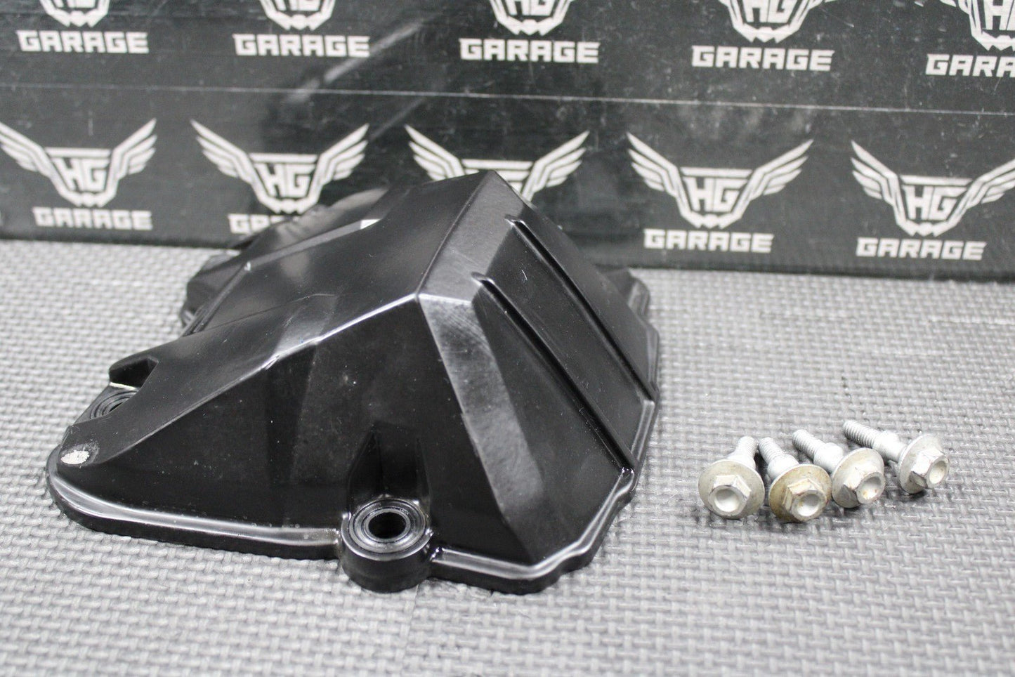 2013 KTM 450 SXF OEM ENGINE CYLINDER HEAD VALVE COVER & BOLTS 7803605200033 - hggarage