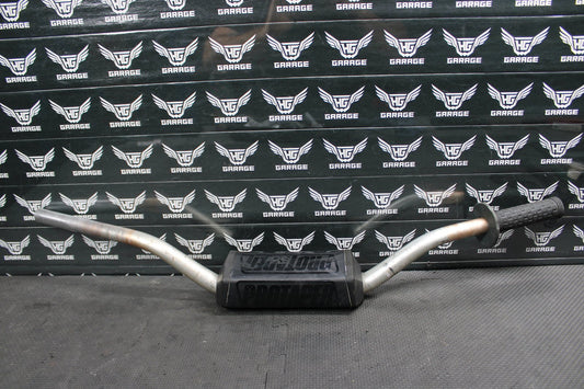 2001 Yamaha YZ426F Renthal 603 Fat Bar Handlebars Bars Grips Black Pro Taper Pad - hggarage
