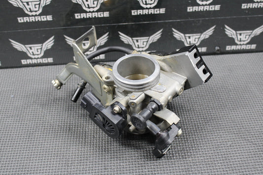 2018 18 - 20 SUZUKI RMZ450 OEM KEIHIN MAIN FUEL INJECTOR THROTTLE BODY 13041 - 37K01 - hggarage