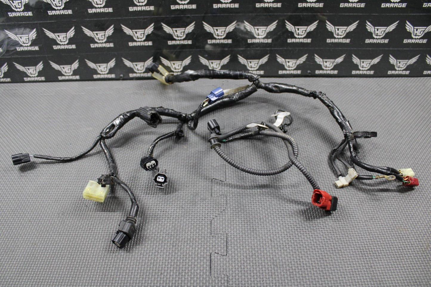 2013 HONDA CRF250R OEM MAIN CHASSIS WIRE WIRING HARNESS LOOM 32100 - KRN - A70 GOOD! - hggarage
