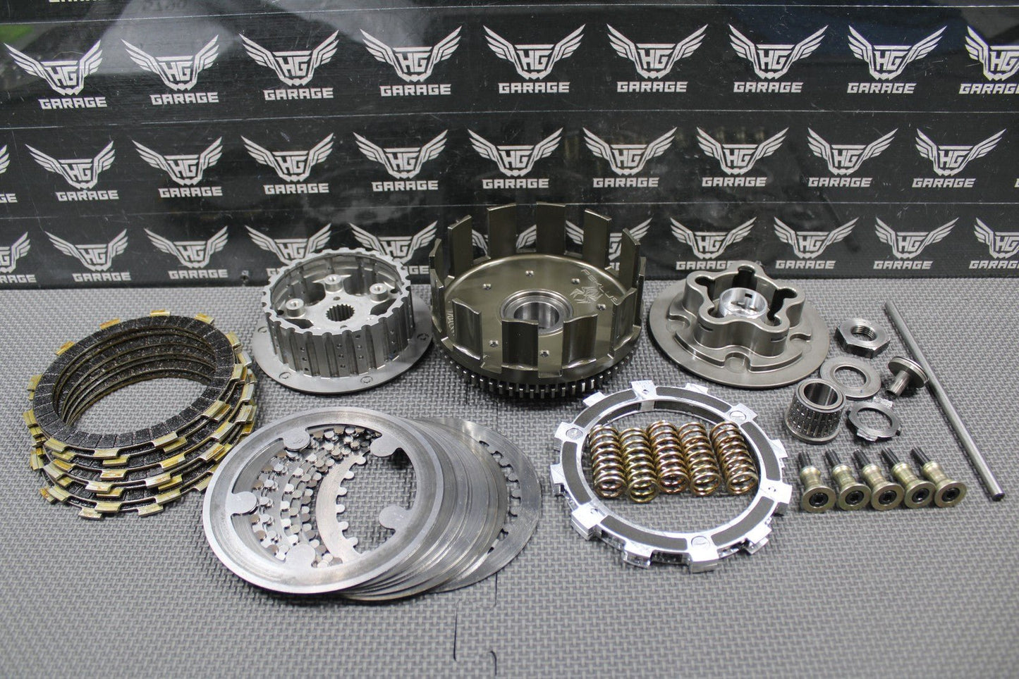 2010 08 - 12 KTM 250 XCF - W SX - F REKLUSE CORE EXP AUTO CLUTCH 2.0 BASKET RMS - 7738B - hggarage