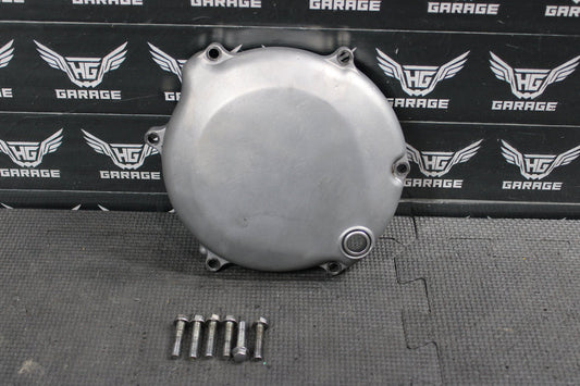 1995 KAWASAKI KX125 OEM OUTER ENGINE MOTOR SIDE CLUTCH COVER 14032 - 1348 - hggarage