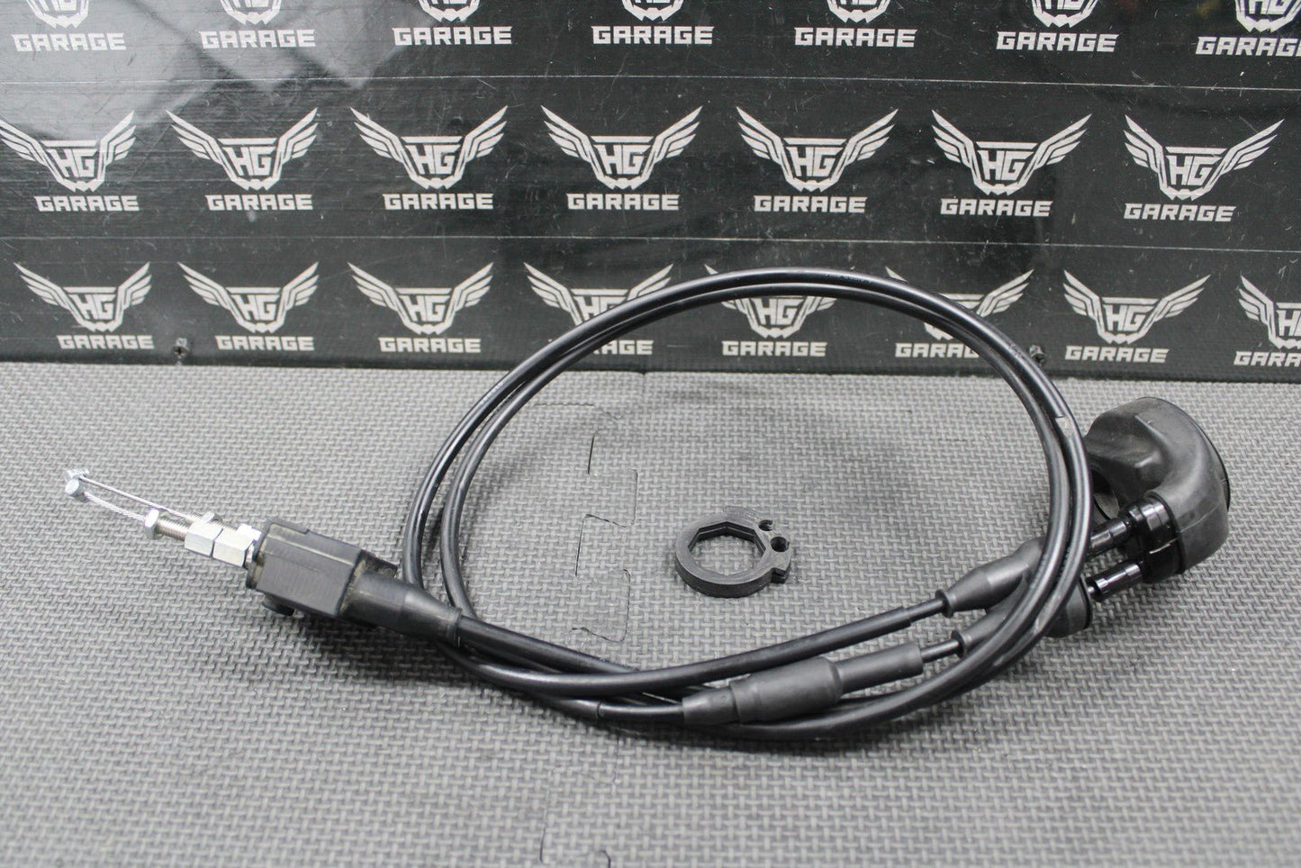 2020 SUZUKI RMZ250 RMZ450 OEM RIGHT THROTTLE GRIP CABLE HOUSING 58301 - 37K00 - hggarage