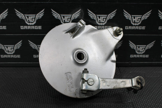 2005 SUZUKI DR200SE OEM REAR BACK BRAKE DRUM ASSEMBLY 54400 - 07870 GOOD! - hggarage