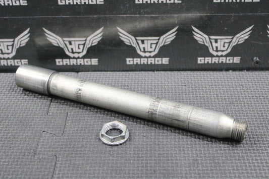 2019 SUZUKI RMZ250 OEM FRONT WHEEL RIM AXLE PIVOT BOLT NUT 54711 - 35G00 - hggarage