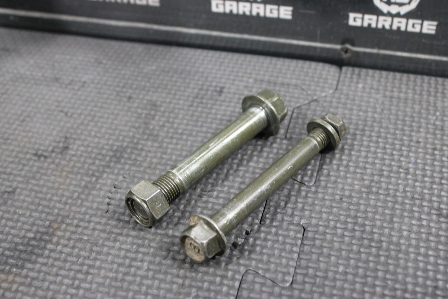 2000 YAMAHA TTR125 TTR125L OEM REAR SHOCK LINKAGE LINKS - hggarage
