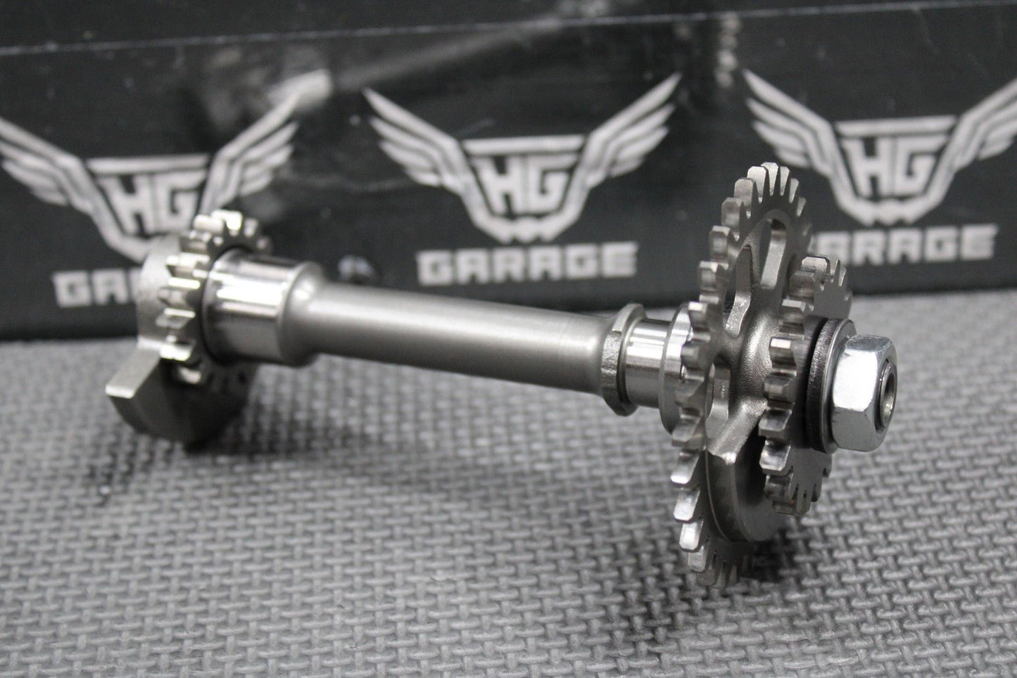 2013 10 - 17 HONDA CRF250R OEM ENGINE MOTOR COUNTER BALANCE BALANCER GEARS SHAFT - hggarage