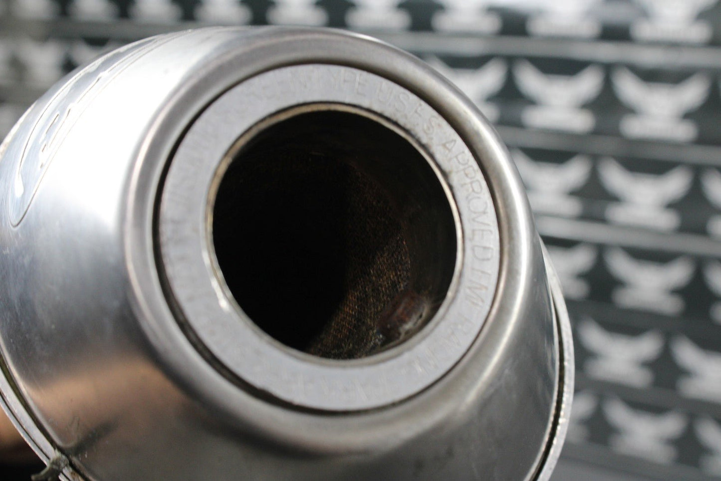 2013 HUSQVARNA TE511 FMF EXHAUST PIPE SLIP ON CHAMBER OEM HEADER PIPE COMPLETE - hggarage