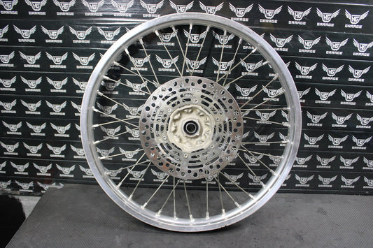 1999 SUZUKI 96 - 00 RM125 RM250 OEM FRONT WHEEL RIM 54111 - 36E10 55311 - 36E00 - hggarage