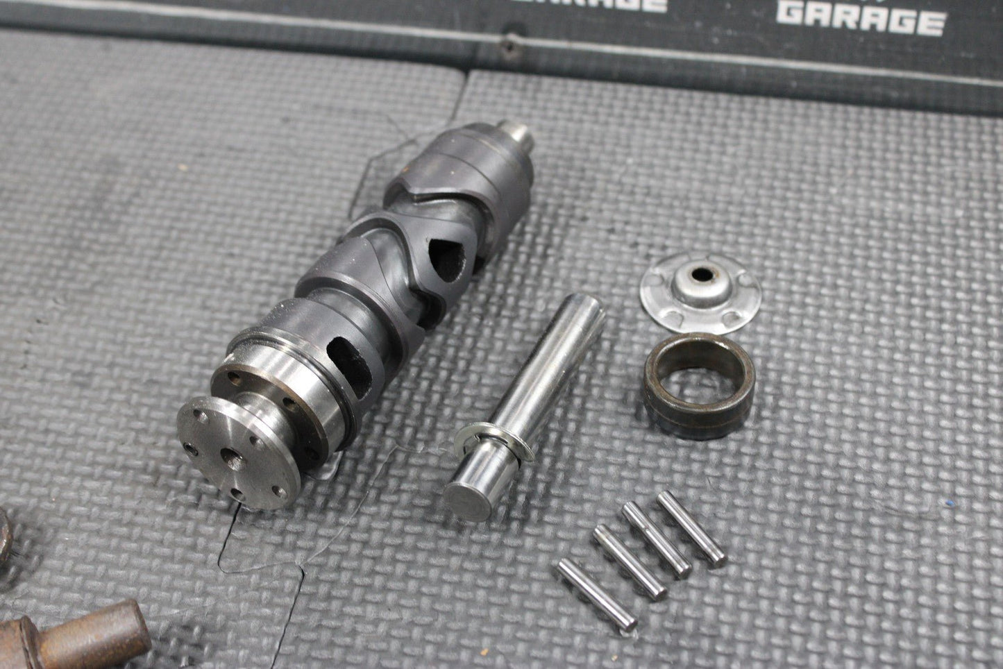 1997 YAMAHA RT100 OEM ENGINE TRANSMISSION GEARBOX SHIFT SHAFT GEARS TRANS FORKS - hggarage