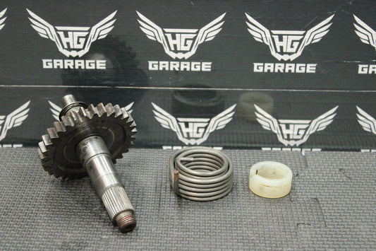 1996 Kawasaki 90 - 06 KDX200 97 - 05 KDX220R OEM Kickstart Kick Start Shaft - hggarage