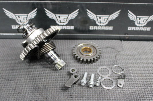 2006 KTM 450SX OEM KICKSTART KICK START SHAFT W IDLER GEAR 59033050100 590330530 - hggarage