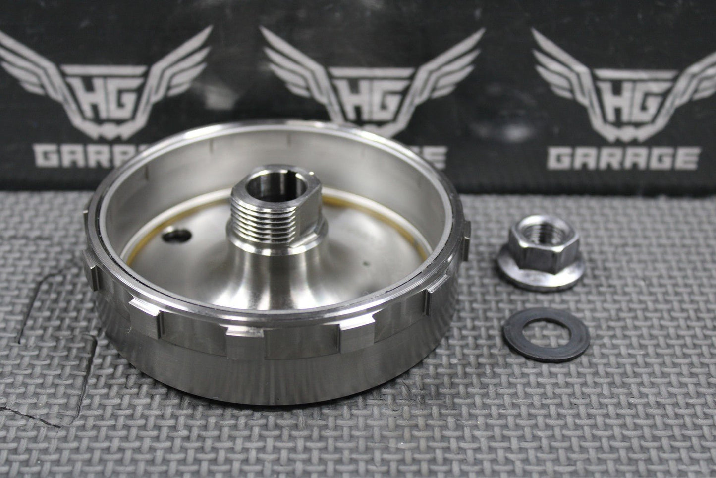 2020 YAMAHA 19 - 22 YZ450F OEM STATOR MAGNETO ROTOR FLYWHEEL BR9 - 81450 - 01 - 00 GOOD! - hggarage