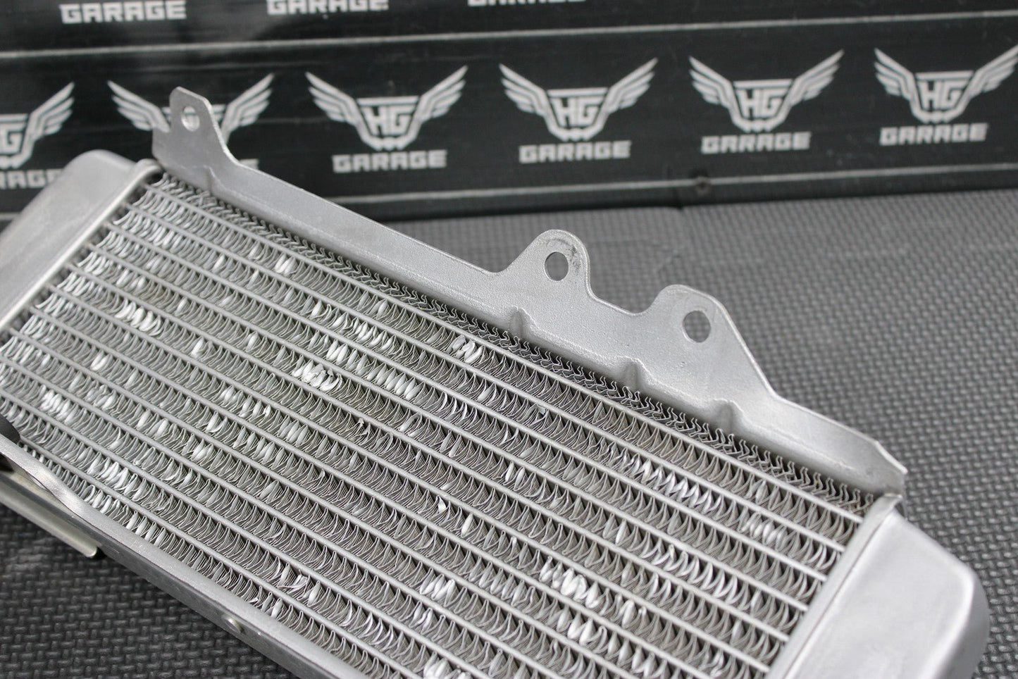 2014 KAWASAKI 10 - 16 KX250F OEM LEFT ENGINE MOTOR COOLING COOLER RADIATOR - hggarage