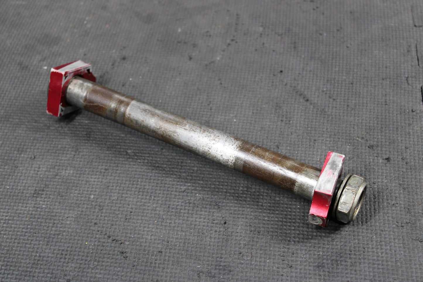 2005 HONDA OEM REAR AXLE BACK WHEEL RIM PIVOT BOLT AXEL SWINGARM PIVOTING BOLT - hggarage