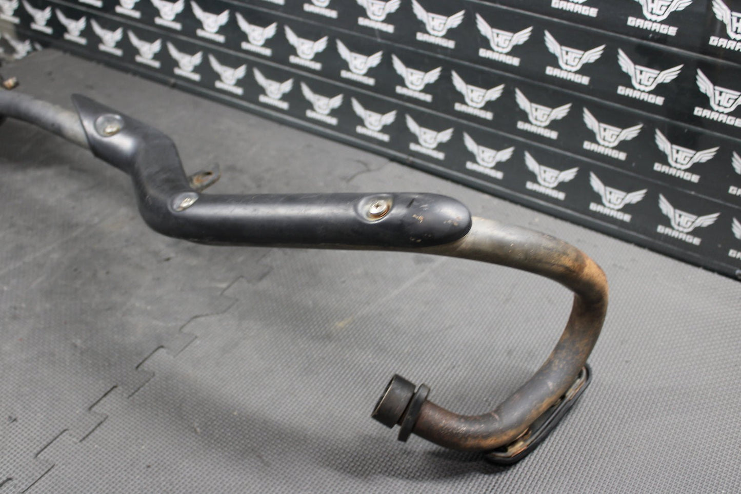 2003 Yamaha TTR125 TTR125E TTR125L OEM Muffler Exhaust Silencer Slip On Pipe - hggarage