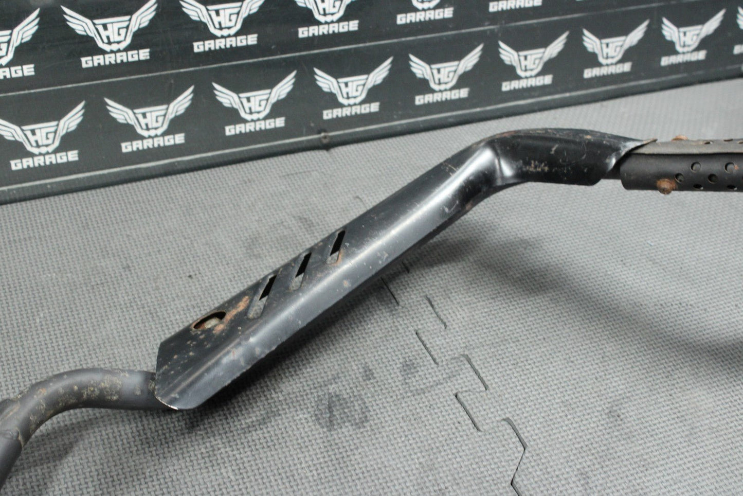 2003 97 - 03 HONDA XR70R OEM EXHAUST PIPE CHAMBER HEADER 18300 - GCF - A20 - hggarage