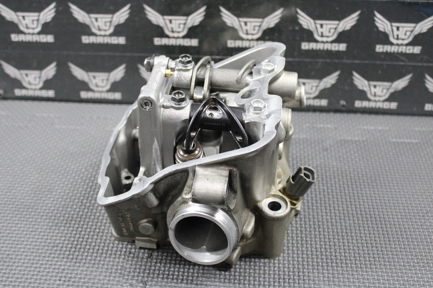 2013 12 - 15 KTM 450 SXF OEM CYLINDER HEAD VALVES ROCKER ARMS 78936020044 NICE! - hggarage
