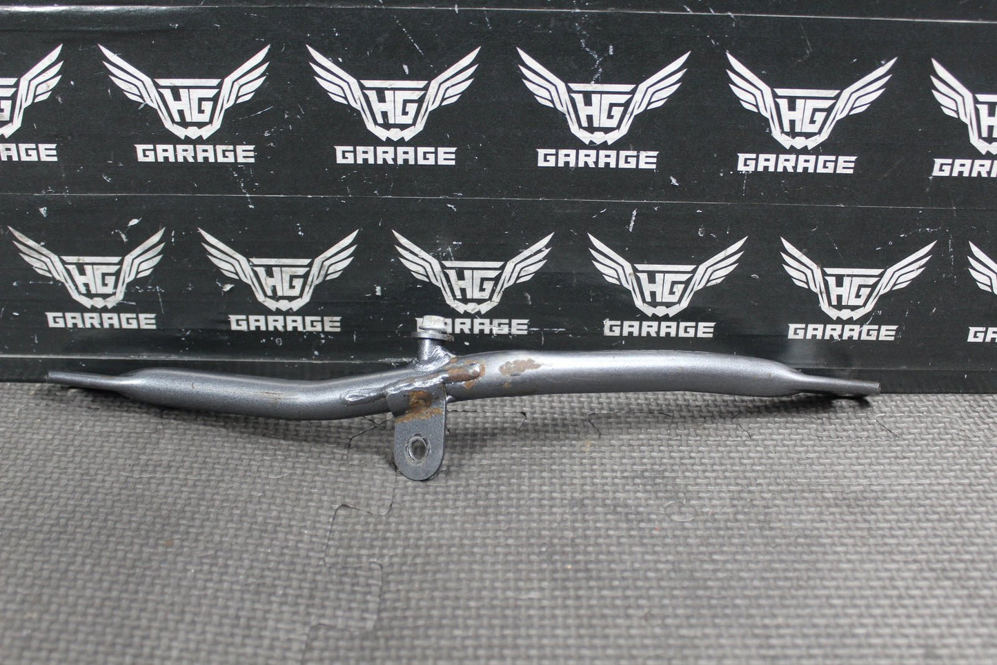 2003 Suzuki RM100 OEM Rear Back Sub Frame Subframe Rail K3216 - 01486 - 466 - hggarage